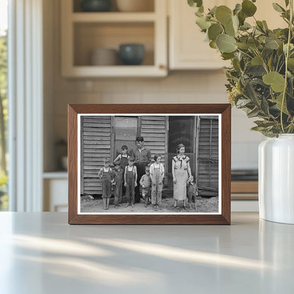 Earl Taylor Family 1937 Black River Falls Wisconsin