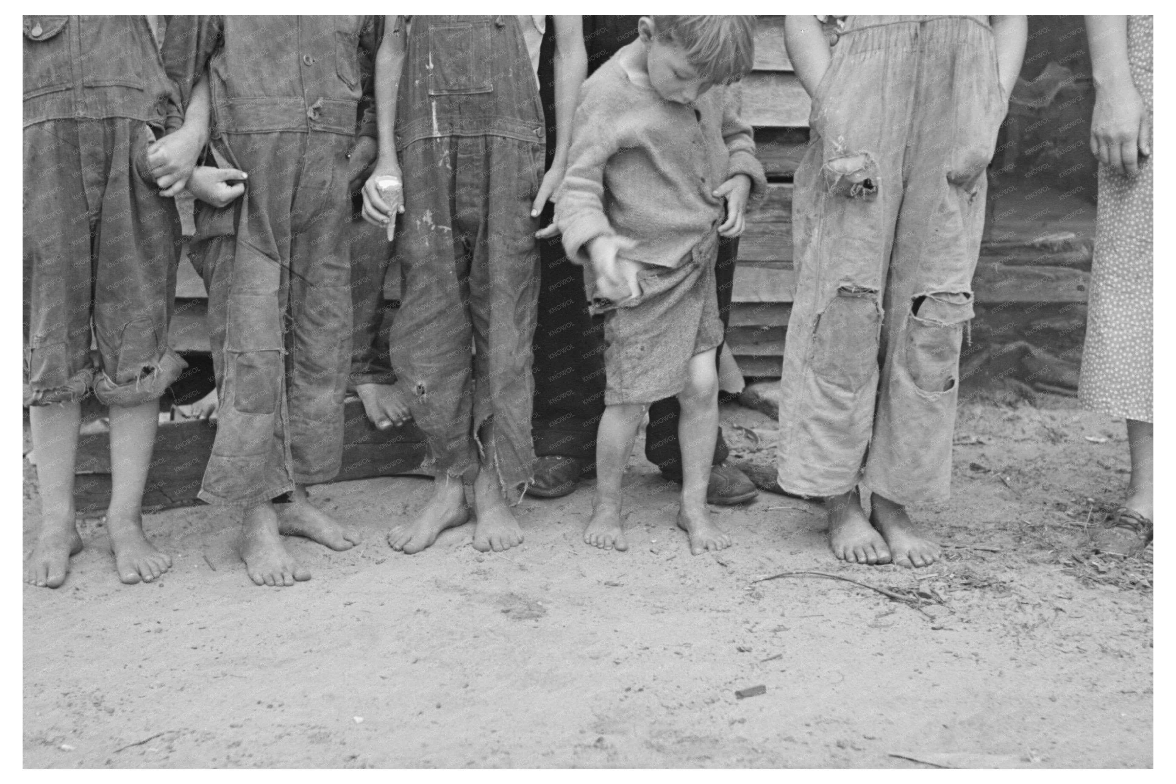 Vintage Rural Life Photo Black River Falls 1937