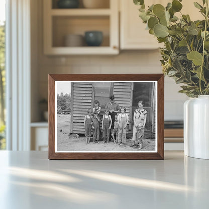 Earl Taylor Family Farming in Black River Falls 1937