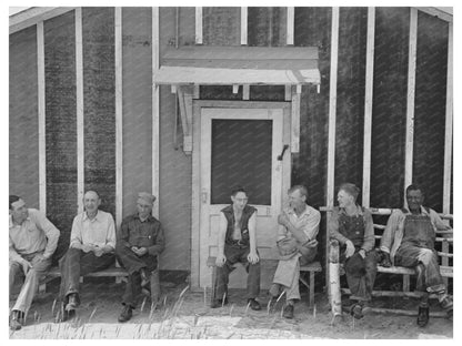 Black River Falls Resettlement Workers June 1937