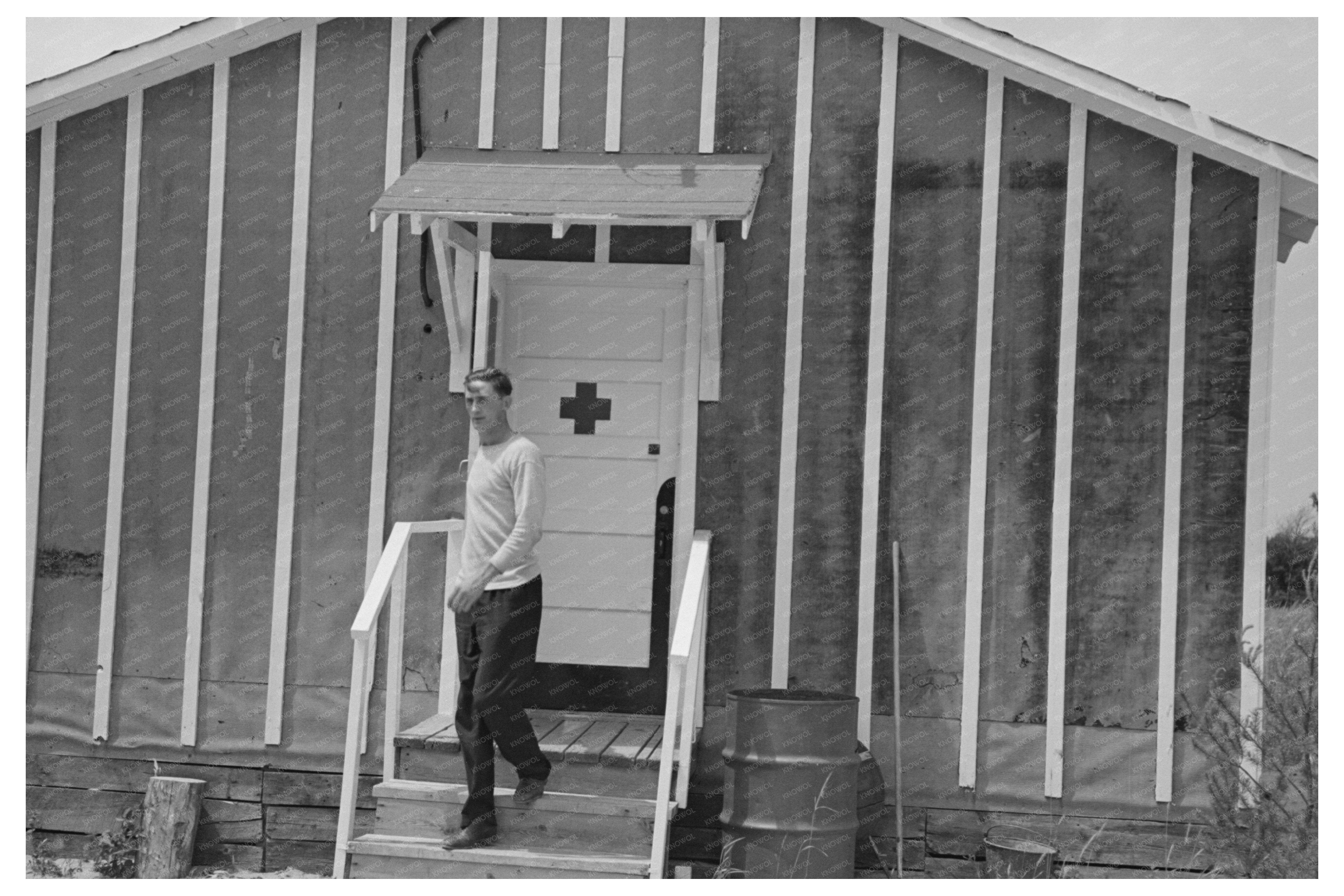 Resettlement Workers at Black River Falls Wisconsin 1937