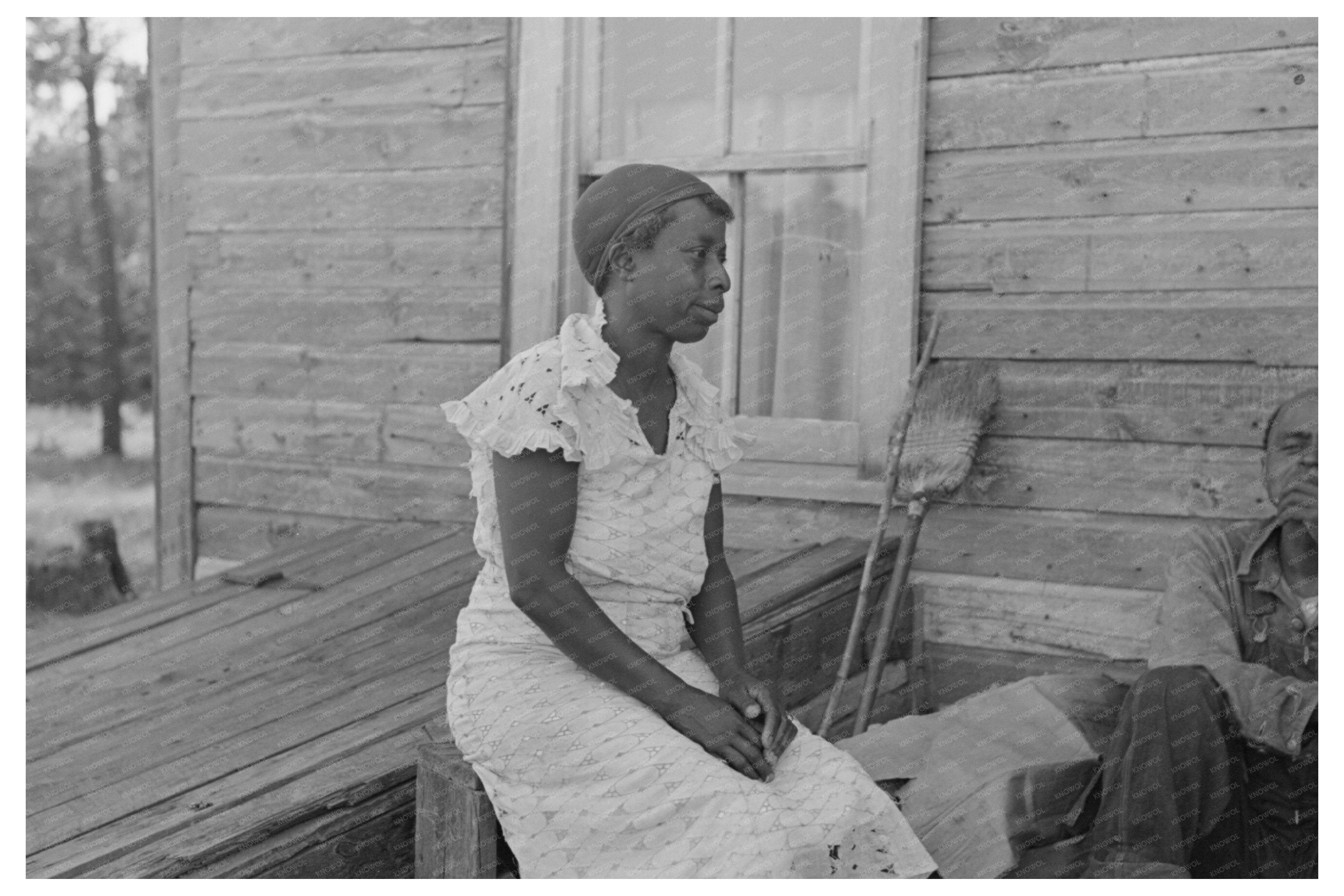 Mrs. Henry Holt in Wisconsin June 1937 Vintage Photo