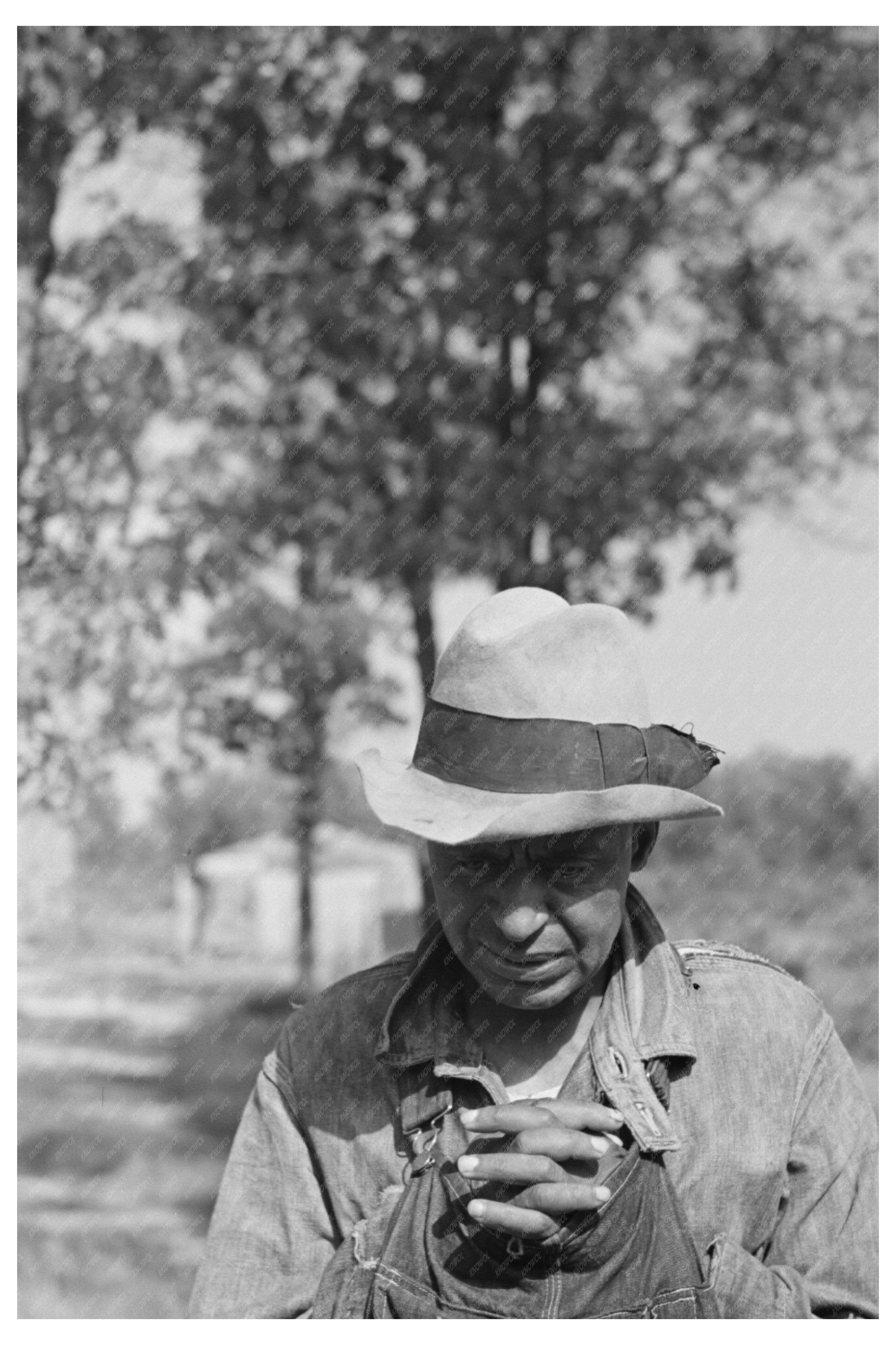 Henry Holt Farmer Black River Falls Wisconsin June 1937