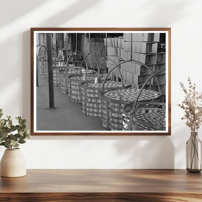 Canned Peas in Sun Prairie Factory June 1937