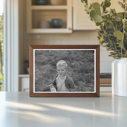 Child of Farmer in Cut-Over Minnesota September 1937