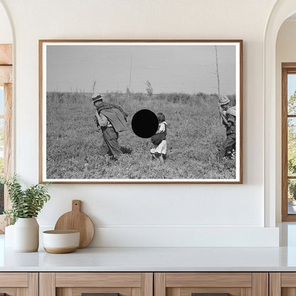 Blueberry Fields Little Fork Minnesota August 1937 Photo