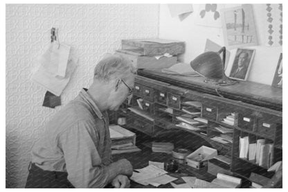 General Storekeeper in Ericsburg Minnesota August 1937