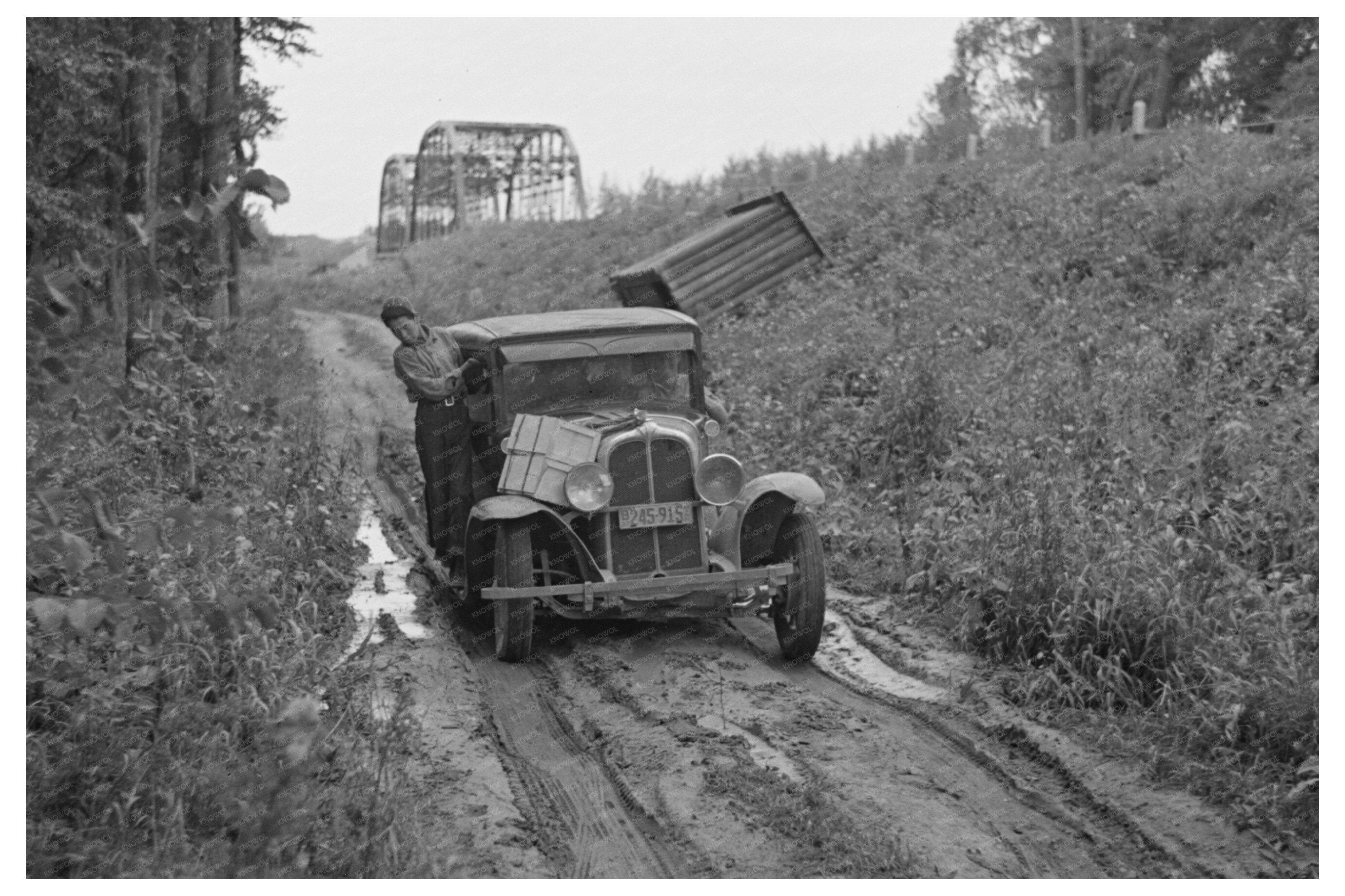 Indigenous Berry Pickers in Little Fork Minnesota 1937