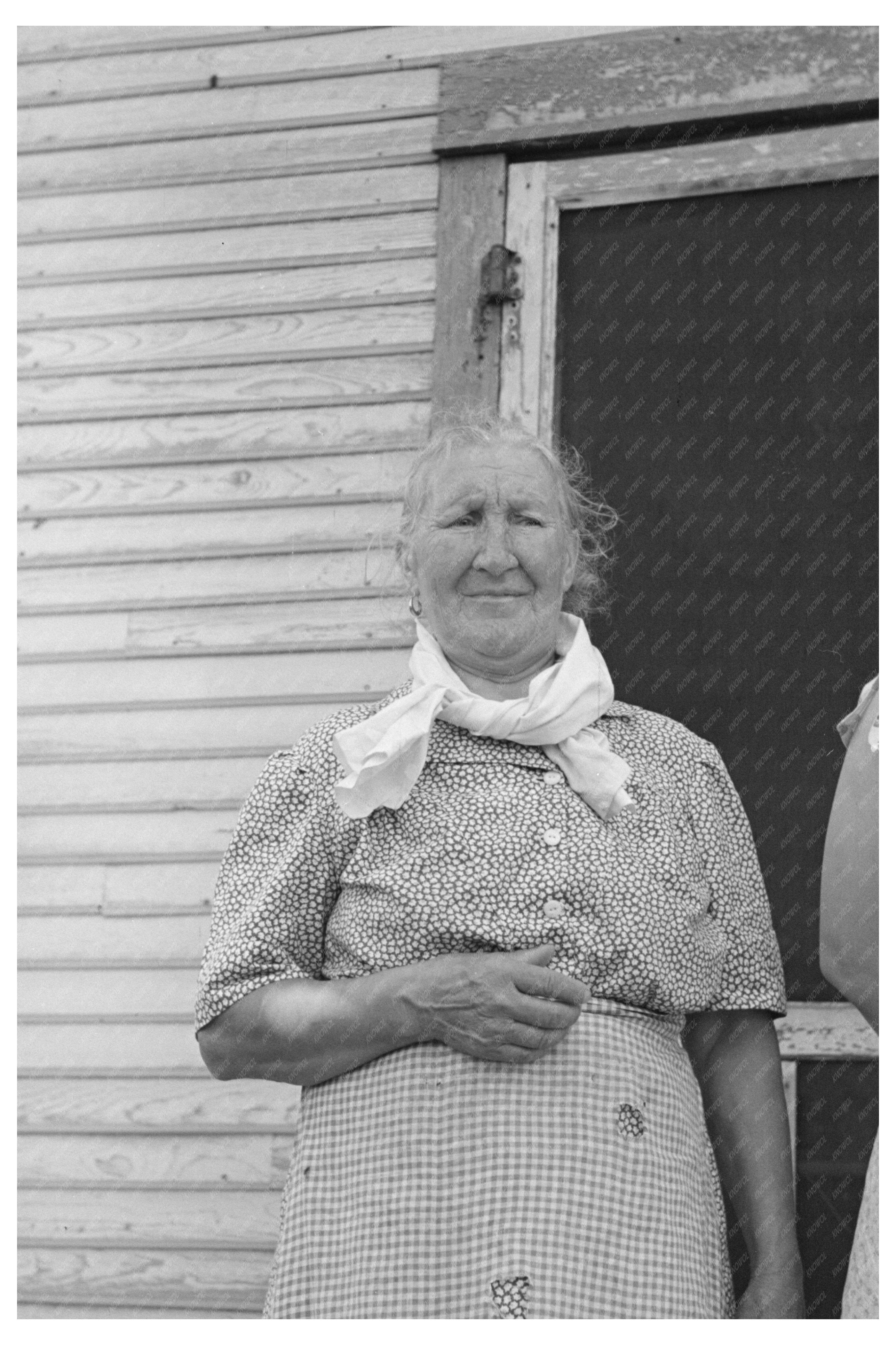 Elderly Woman from Winton Minnesota 1937 FSA Collection