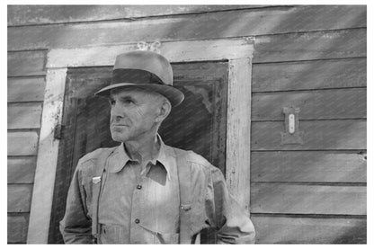 Elderly Lumber Worker in Winton Minnesota 1937