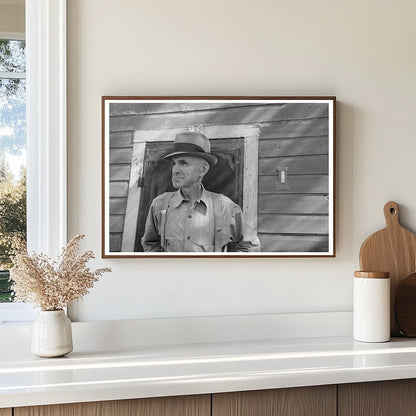 Elderly Lumber Worker in Winton Minnesota 1937