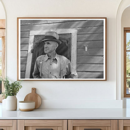 Elderly Lumber Worker in Winton Minnesota 1937