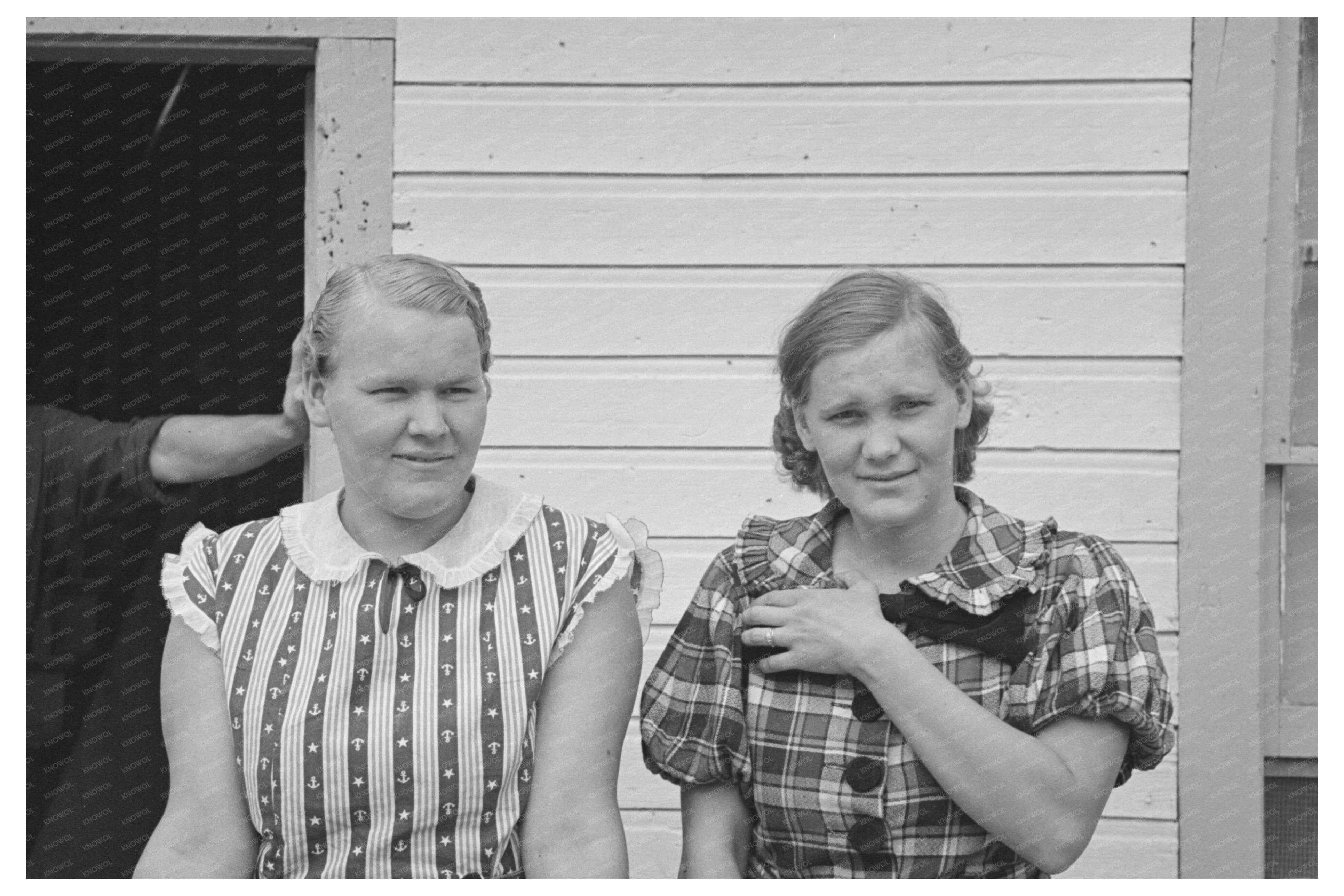 Residents of Section 30 Winton Minnesota August 1937