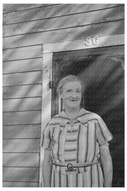 Elderly Woman in Winton Minnesota August 1937