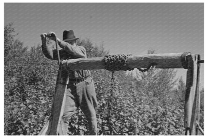 William Besson as Mining Prospector Winton Minnesota 1937