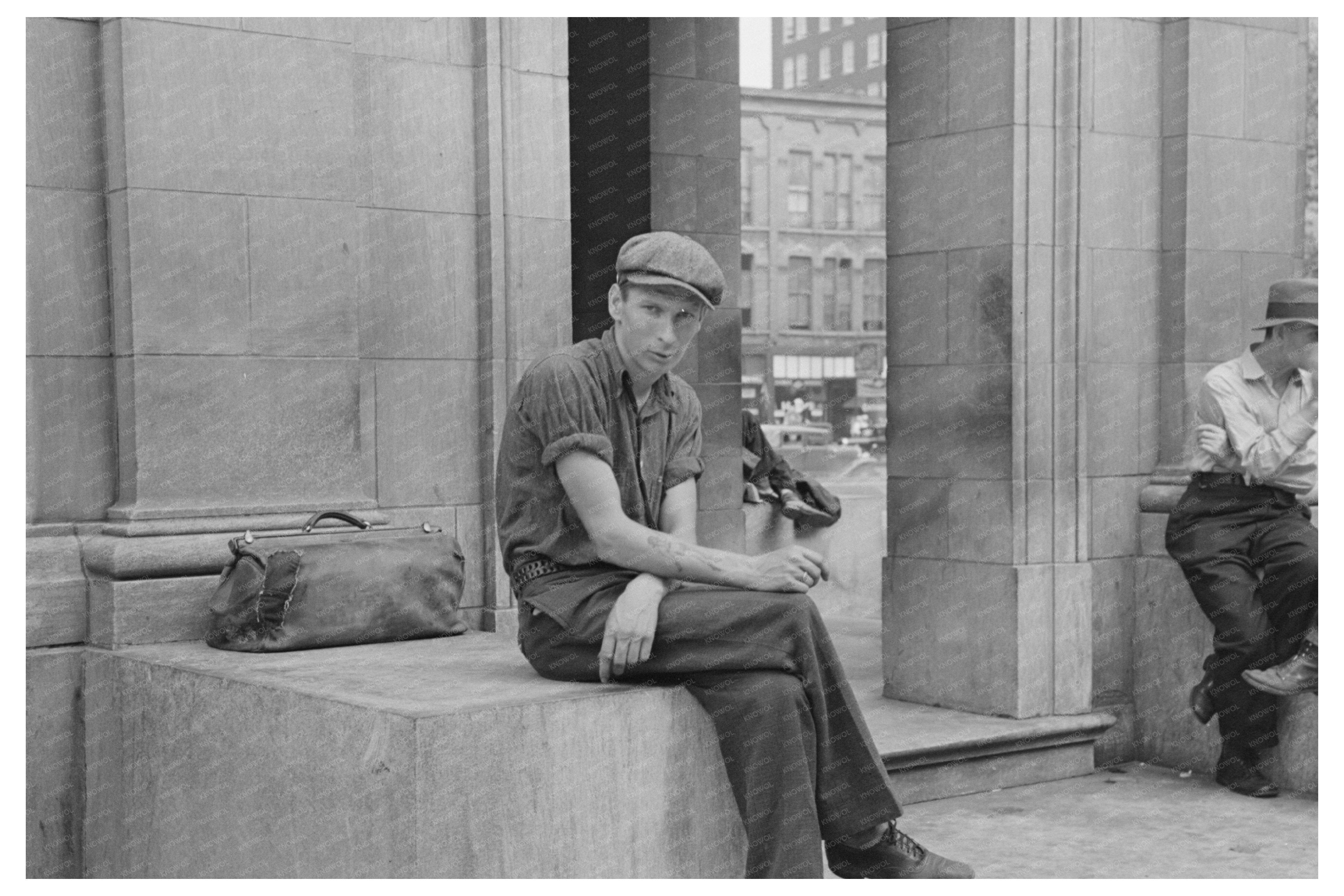 Transitional Harvest Worker Minneapolis August 1937