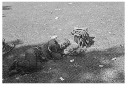 Transient Laborer in Minneapolis August 1937