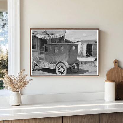 Model T Ford in Cook Minnesota August 1937