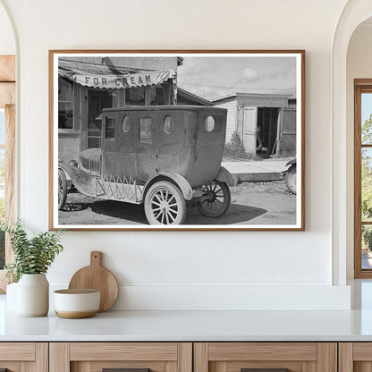 Model T Ford in Cook Minnesota August 1937