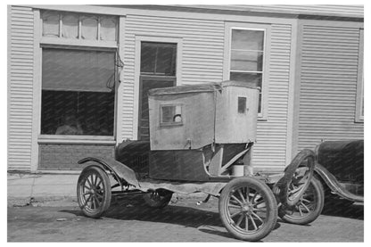 Vintage 1937 Automobile in Cook Minnesota