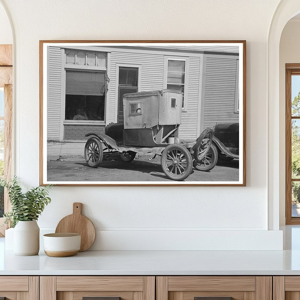 Vintage 1937 Automobile in Cook Minnesota