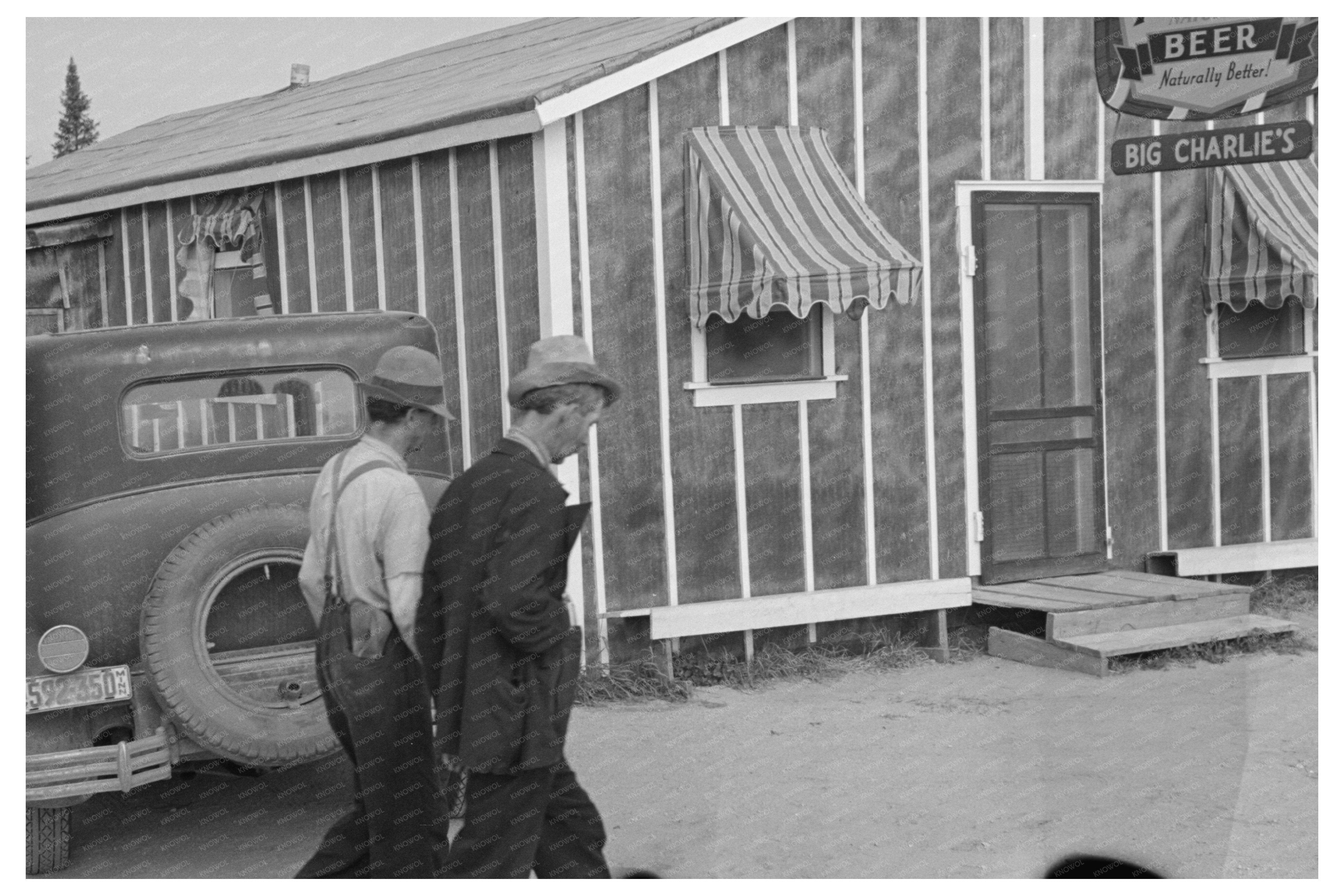 Residents of Craigville Minnesota August 1937