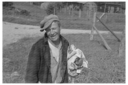 Drunken Lumberjack in Craigville Minnesota 1937