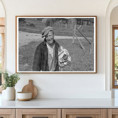 Drunken Lumberjack in Craigville Minnesota 1937