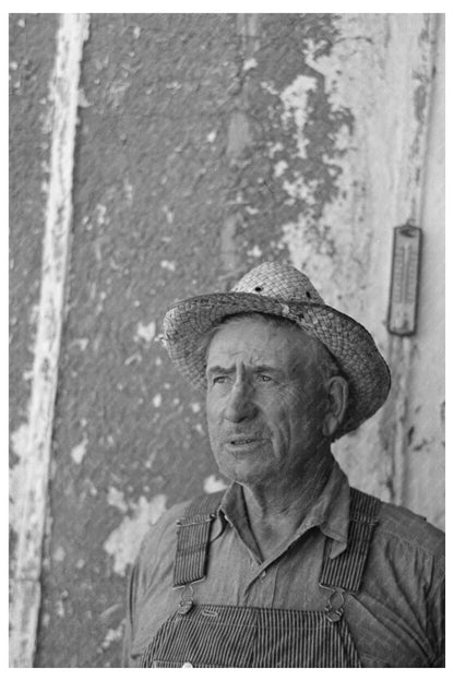 Mr. Tronson Farmer in Drought August 1937 North Dakota