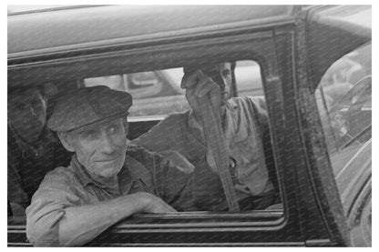 Farmers Auction in Orth Minnesota August 1937