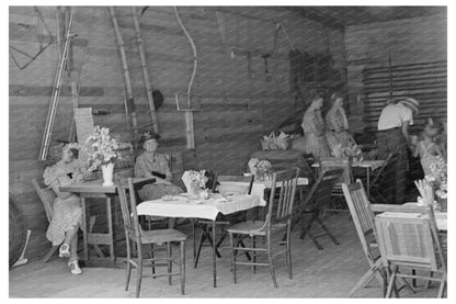 Ice Cream Social in Blackduck Minnesota August 1937