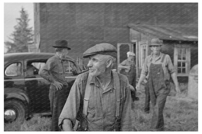 Auction Sale in Orth Minnesota August 1937