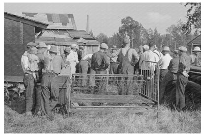 S.W. Sparlin Auction Sale Orth Minnesota August 1937