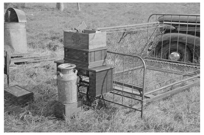 Household Goods Auction in Orth Minnesota August 1937