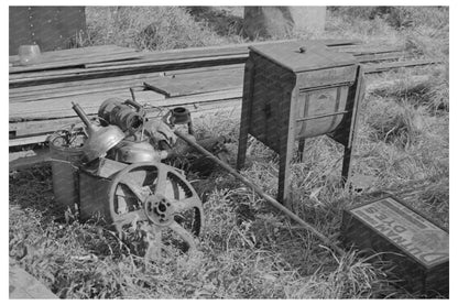 Auction Goods at Sparlin Sale Orth Minnesota August 1937