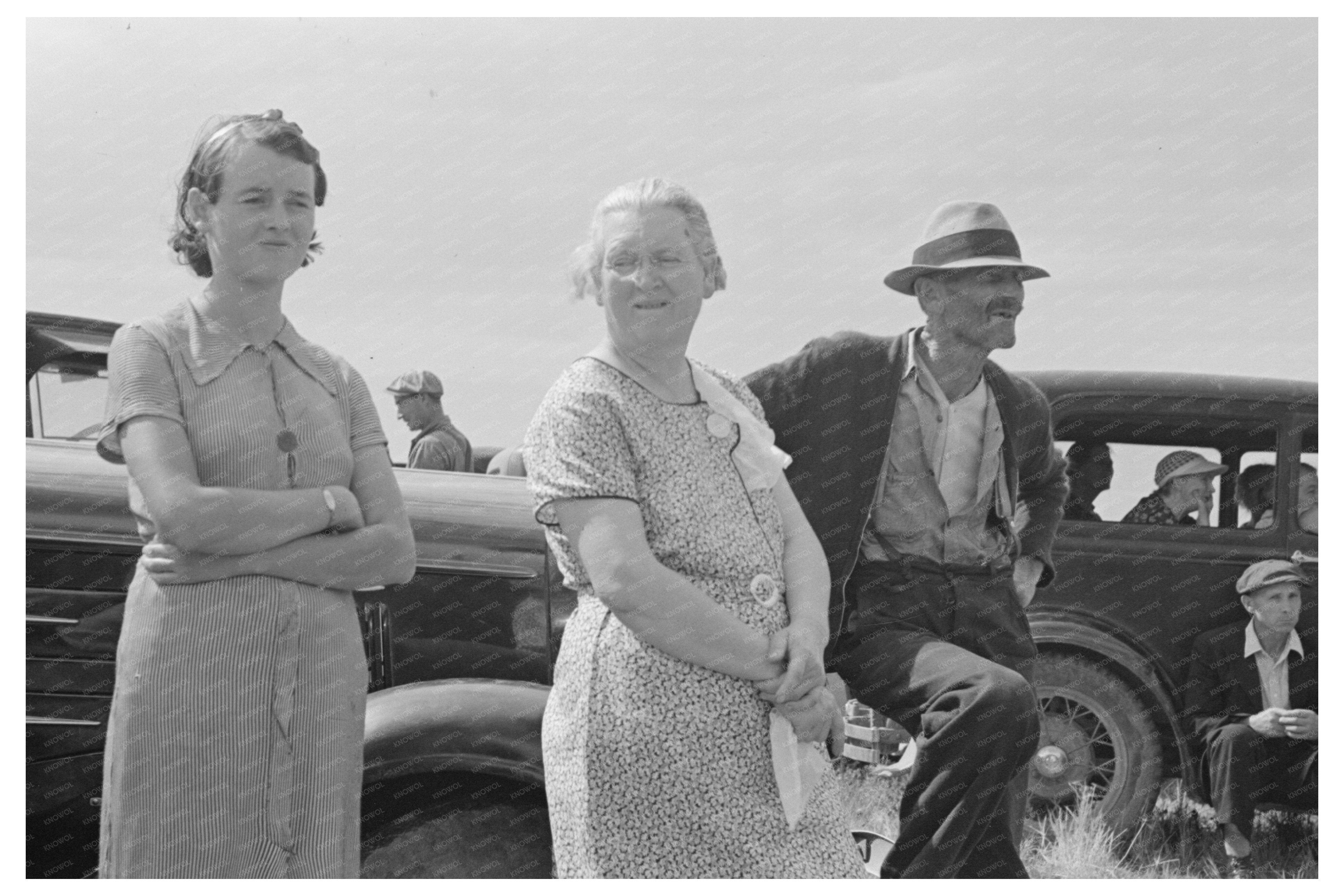 Orth Minnesota Rural Life Scene August 1937