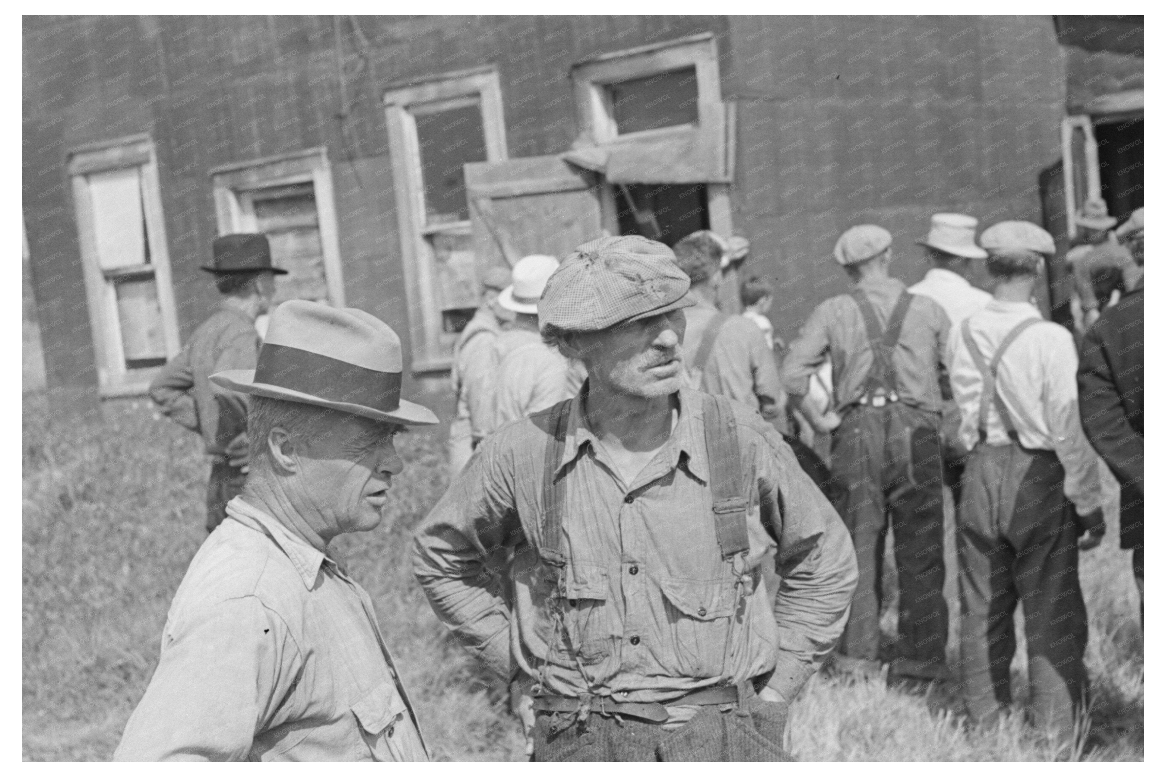 Rural Life in Minnesota August 1937 FSA Collection