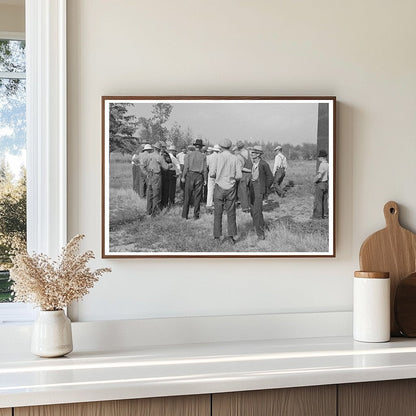 S.W. Sparlin Auction Orth Minnesota August 1937 Photo