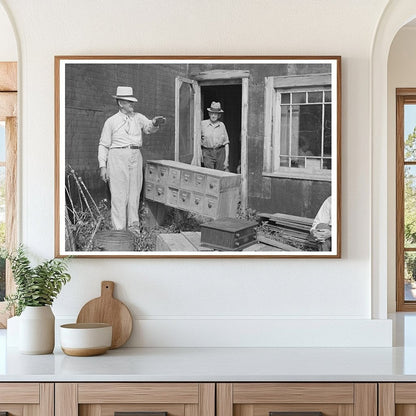 Auctioneer at Rural Sale Orth Minnesota 1937