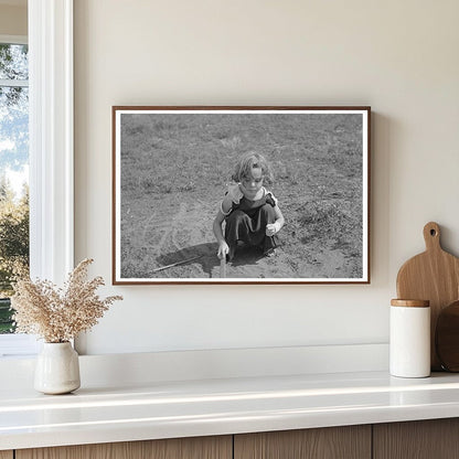 Drought Impact on Farming Family in North Dakota 1937