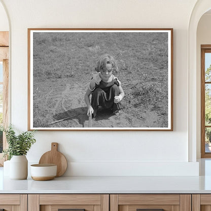 Drought Impact on Farming Family in North Dakota 1937