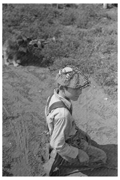 William Huravitchs Son in Drought-Affected North Dakota 1937