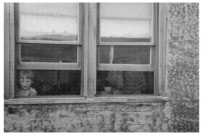 Tar Paper Home in Williams County North Dakota 1937