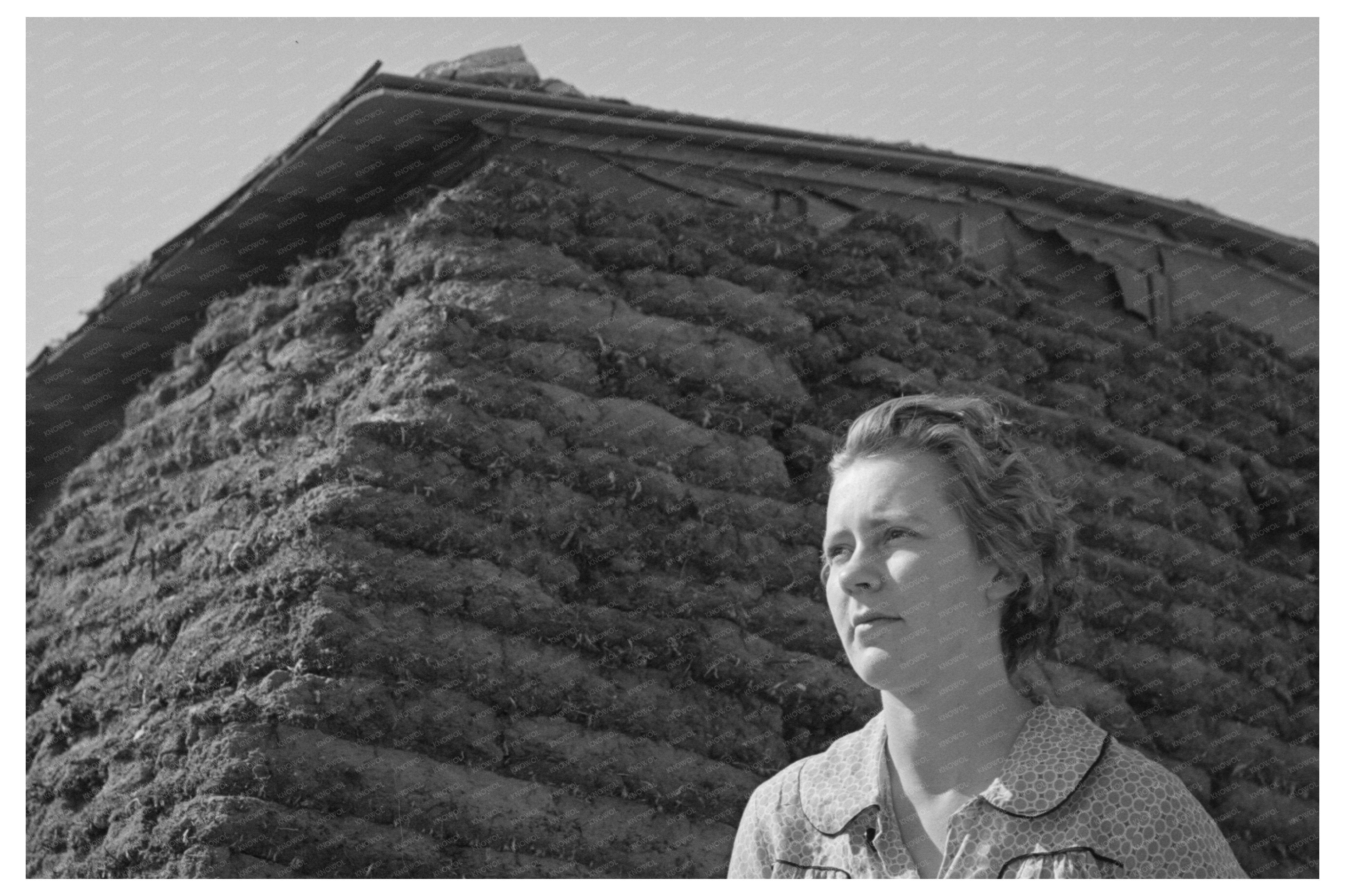 Daughter of Farmer in Drought-Affected North Dakota 1937