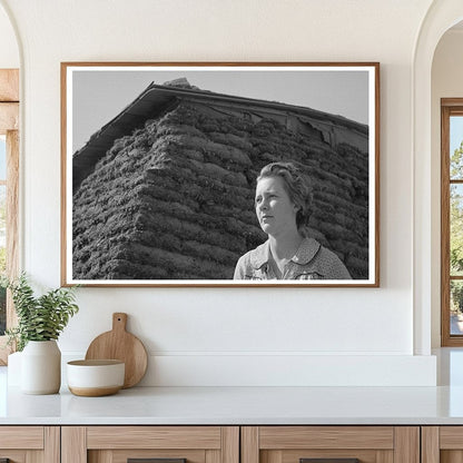 Daughter of Farmer in Drought-Affected North Dakota 1937