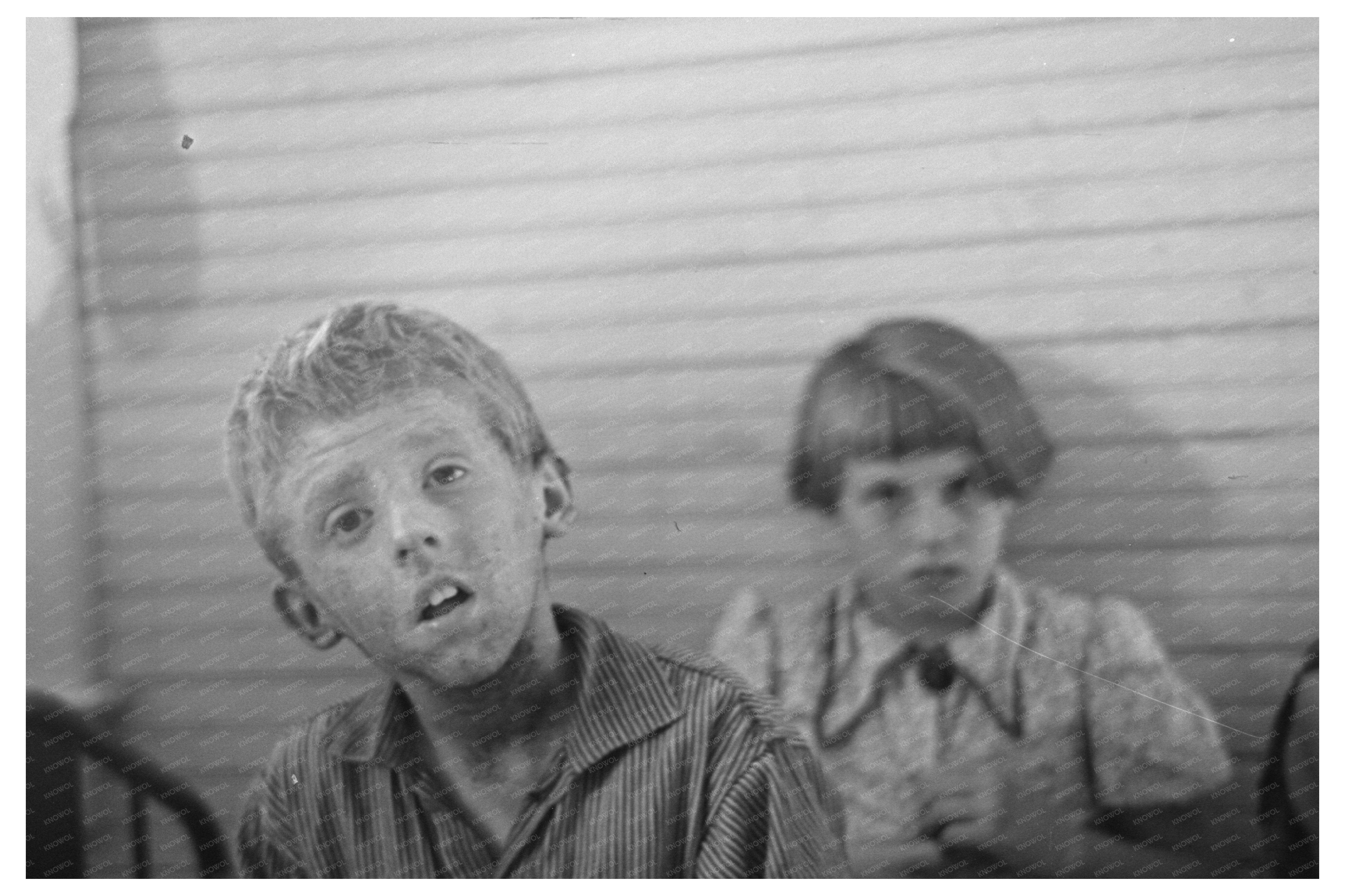 Son of North Dakota Farmer with Weeping Eczema 1937