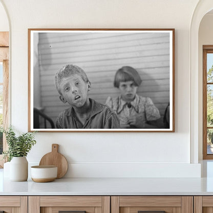 Son of North Dakota Farmer with Weeping Eczema 1937