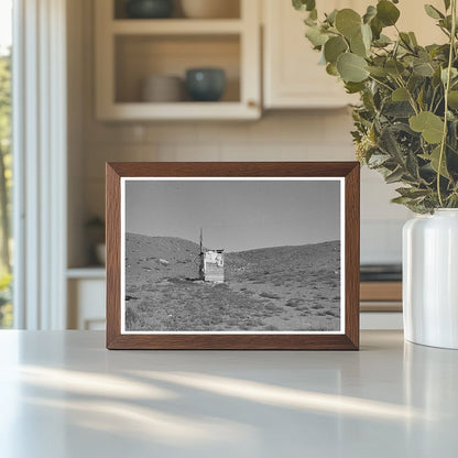 Outhouse on Frank Weeks Property Williston North Dakota 1937