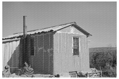 Tronson Farm House North Dakota September 1937