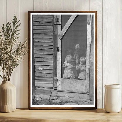 Olaf Fugelberg Farmhouse Doorway North Dakota 1937